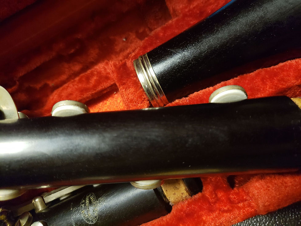 Thumbnail: Vintage 1968 Buffet Crampon R13 Clarinet