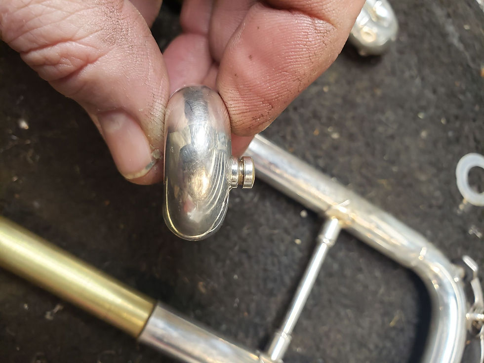 Thumbnail: Bach Stradivarius C180ML C Trumpet To BbTuning Slide Set!
