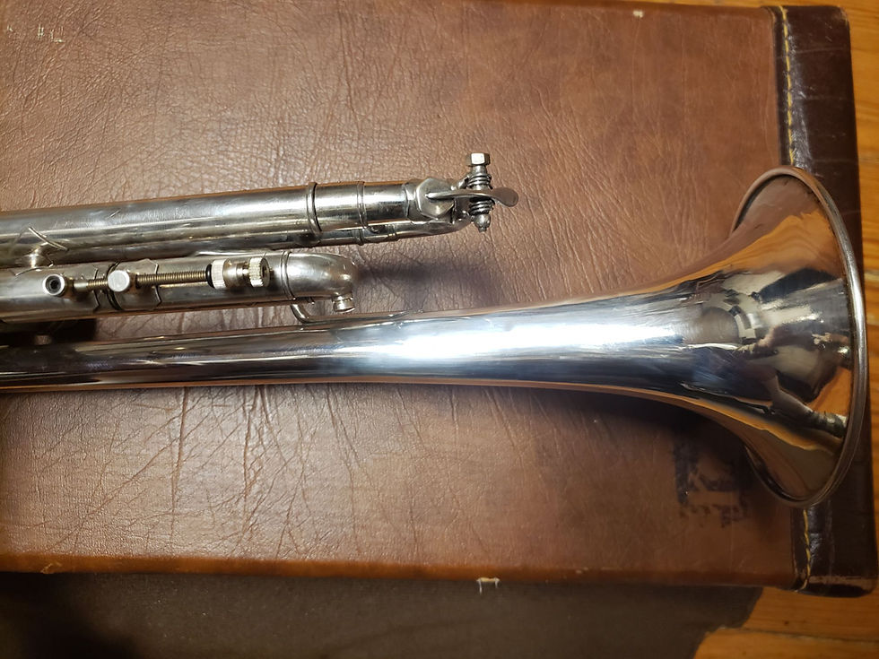 Thumbnail: Bach Stradivrius 180S37 37* Silver Bb Lightweight Trumpet