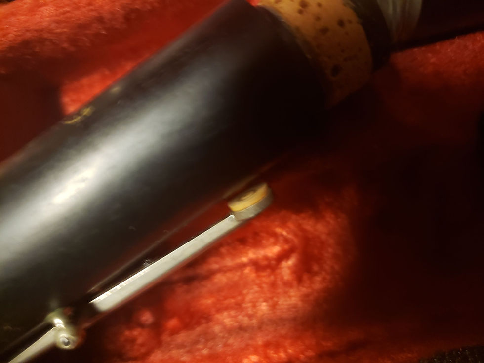 Thumbnail: Buffet Crampon R13 Clarinet W/ Selmer Mouthpiece