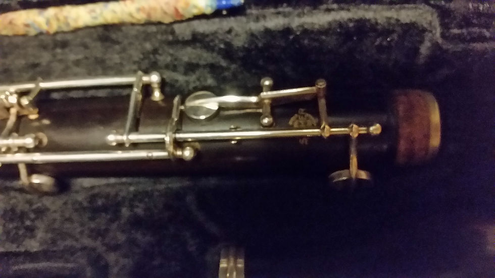 Thumbnail: Selmer Paris professional wooden English Horn