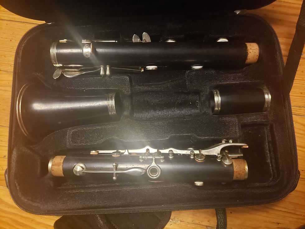 Thumbnail: Vintage Selmer Model 55 Clarinet--Serviced, Gorgeous!