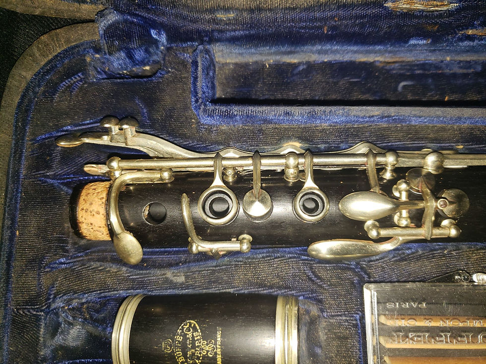 Thumbnail: Vintage 1961 Buffet Crampon R13 Clarinet