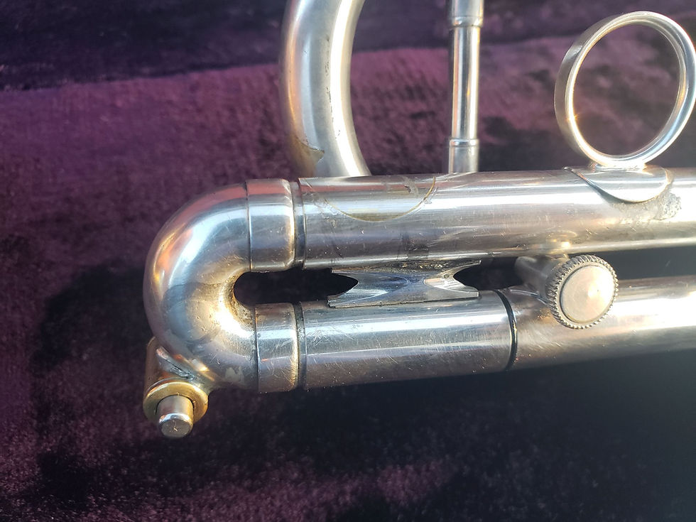 Thumbnail: Vintage Couesnon Monople C Trumpet W/ Pilczuk Stepped Leadpipe!