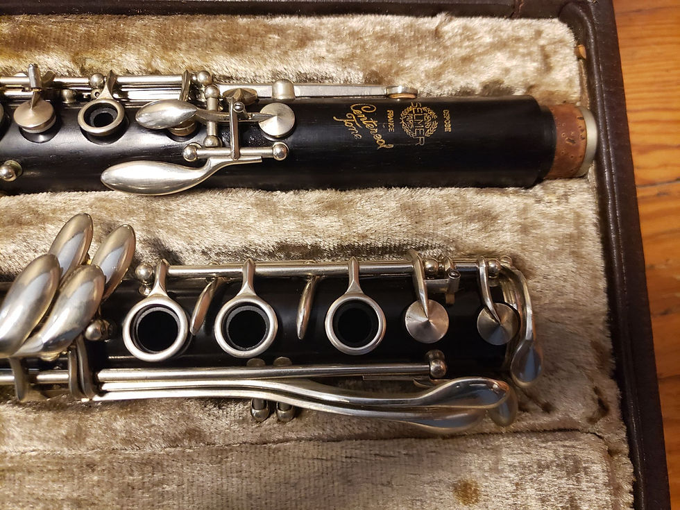 Thumbnail: Rare Selmer Centered Tone A Clarinet CT-A Overhauled, Nice!