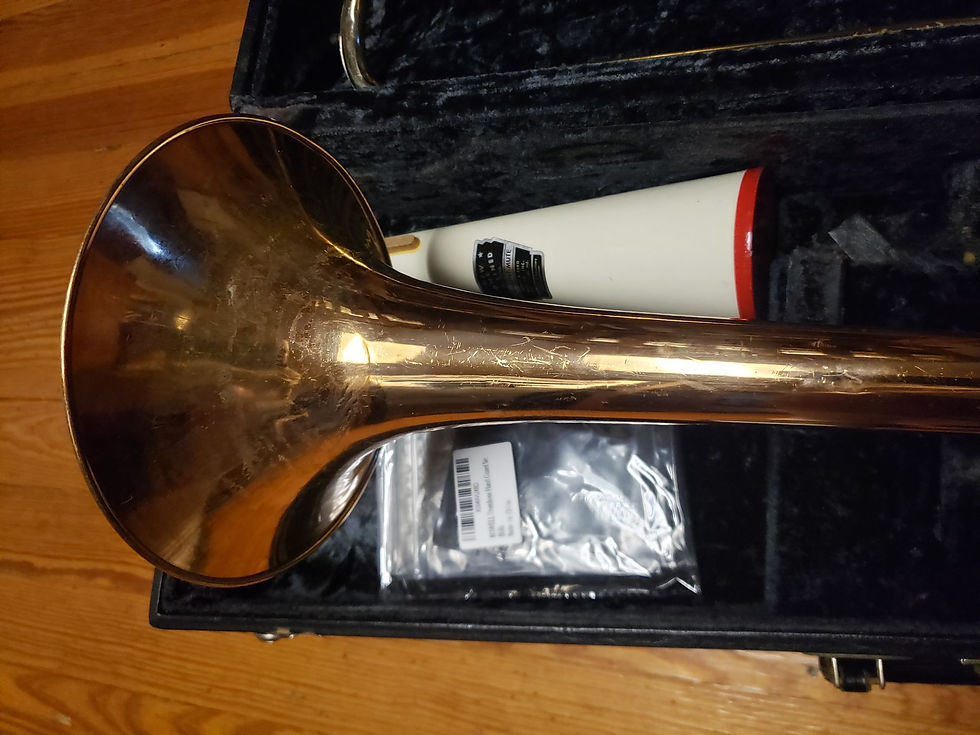 Thumbnail: Conn 88H Artist Symphony Trigger Trombone