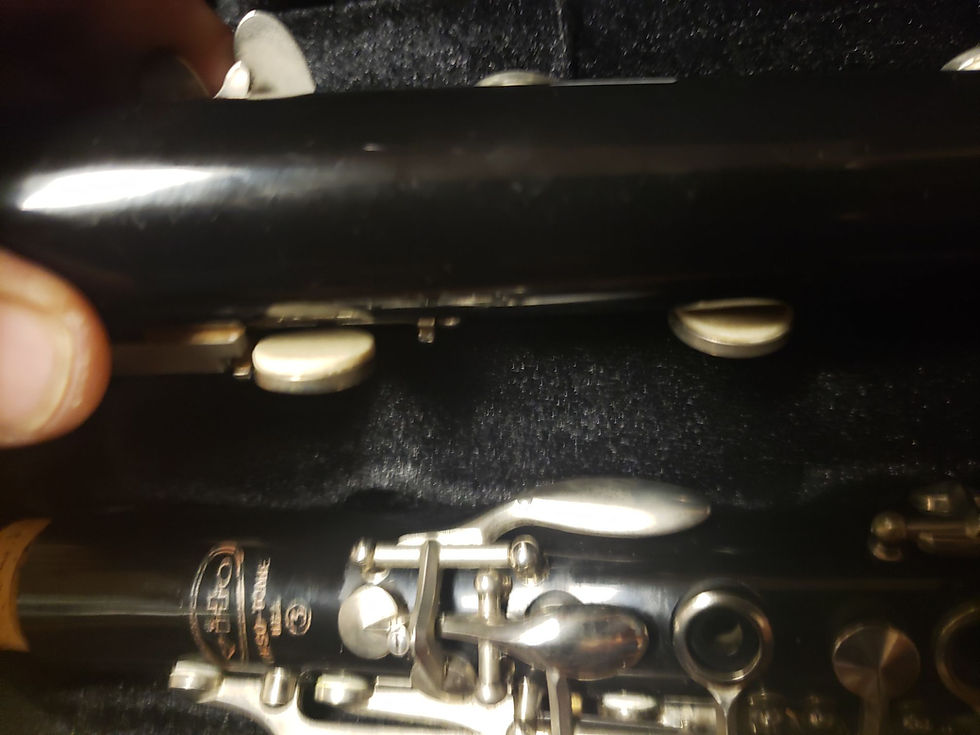 Thumbnail: Reconditioned VITO Student Clarinet W/ New Case & Mouthpiece
