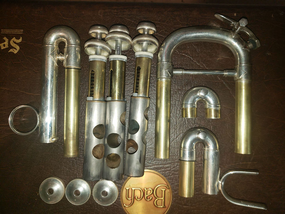 Thumbnail: Exceptional Bach TR200S Silver Trumpet!