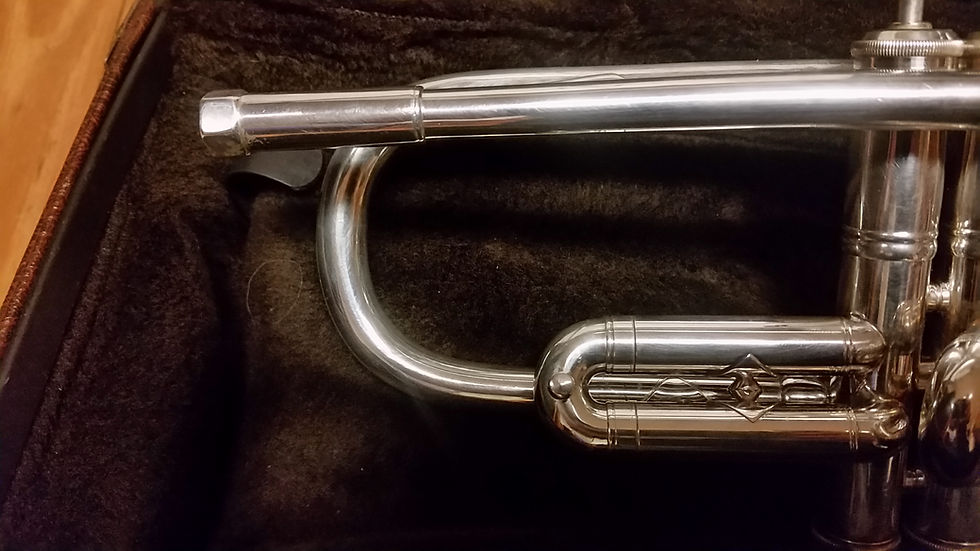 Thumbnail: Bach Mt. Vernon Stradivarius trumpet 1962