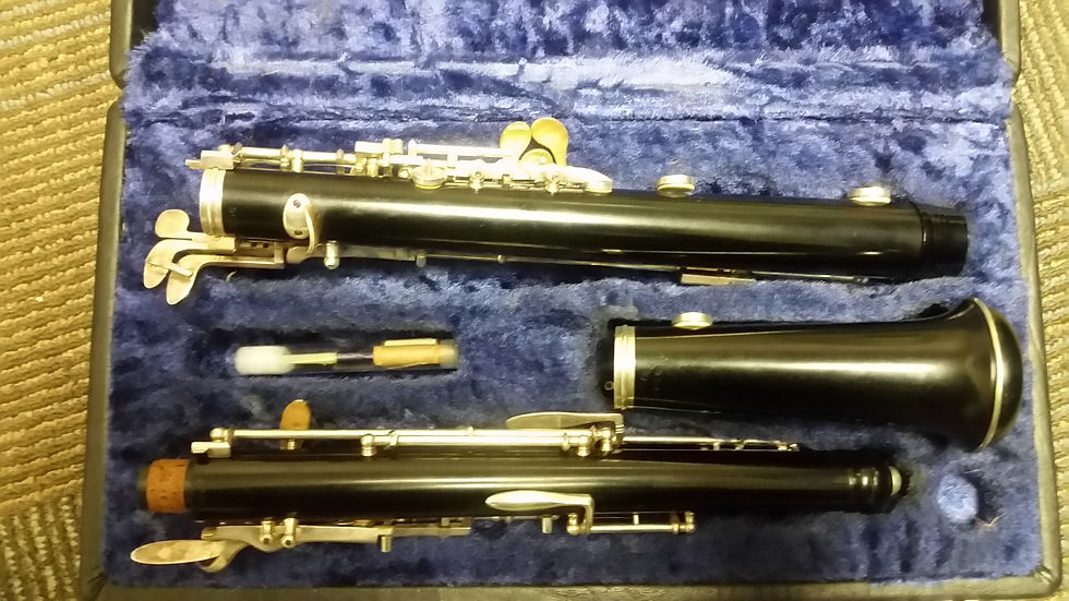 Thumbnail: Bulgheroni Thibaud France conservatory oboe