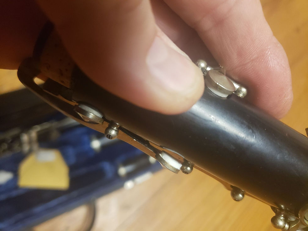 Thumbnail: Vintage A Clarinet W/ Valentino Master's Overhaul!