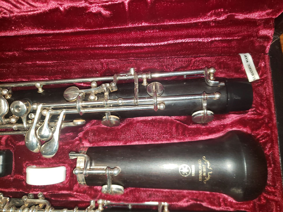 Thumbnail: Yamaha YOB-441 Intermediate Wood Oboe W/ Left F