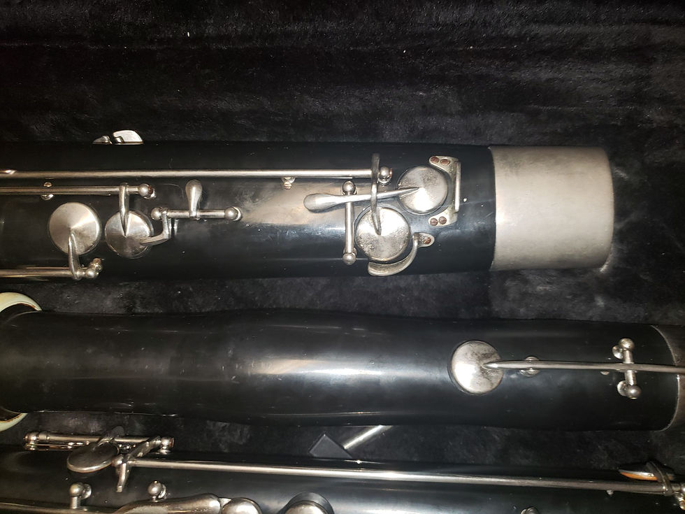 Thumbnail: Fox Model 31 Semi-Professional Bassoon--Serviced & Ready