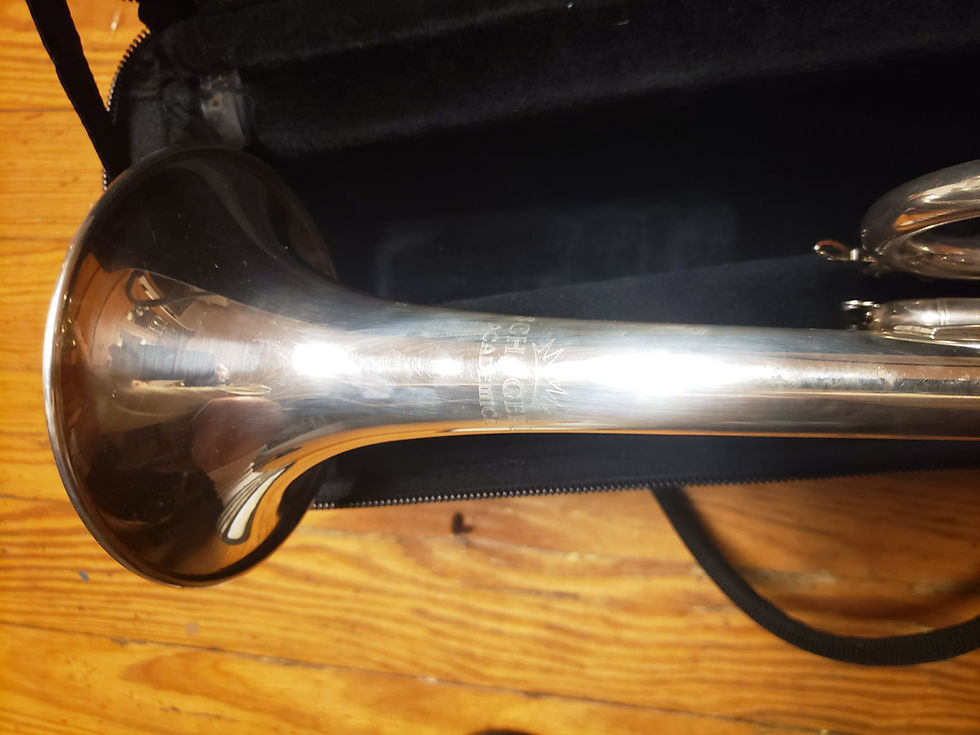 Thumbnail: Schagerl Academia TR620S C Trumpet W/ Upgraded Leadpipe