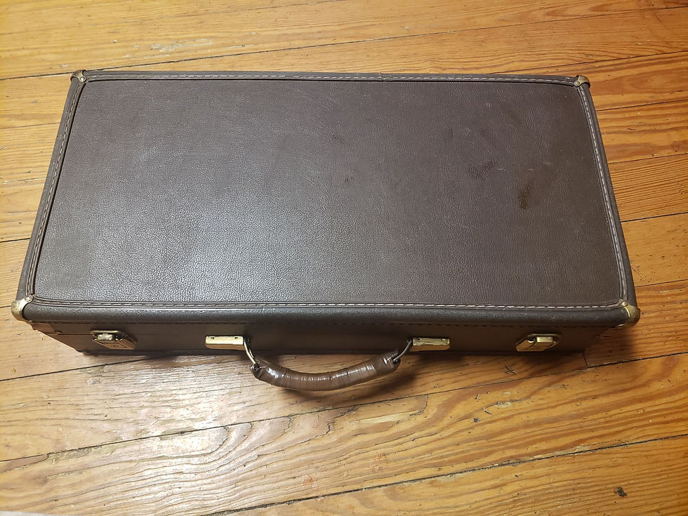 Thumbnail: Vintage Olds Fullerton Studio T-10 Nickel Trumpet