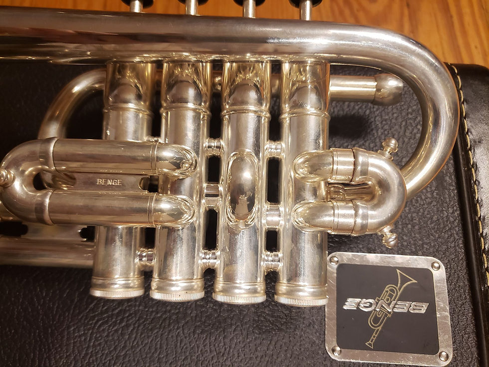 Benge piccolo trumpet 2025