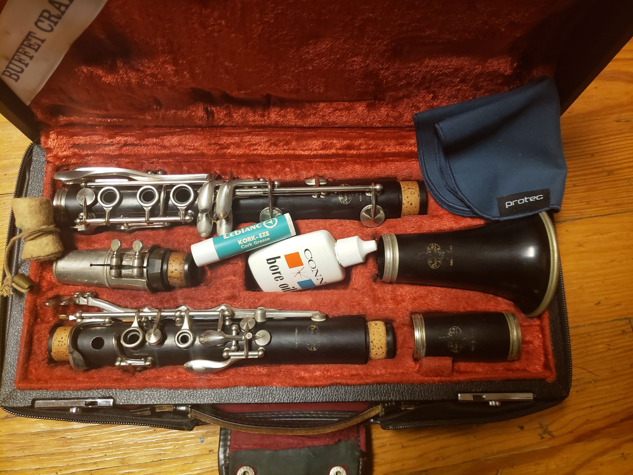 Buffet Crampon R13 Clarinet W/ Selmer Mouthpiece