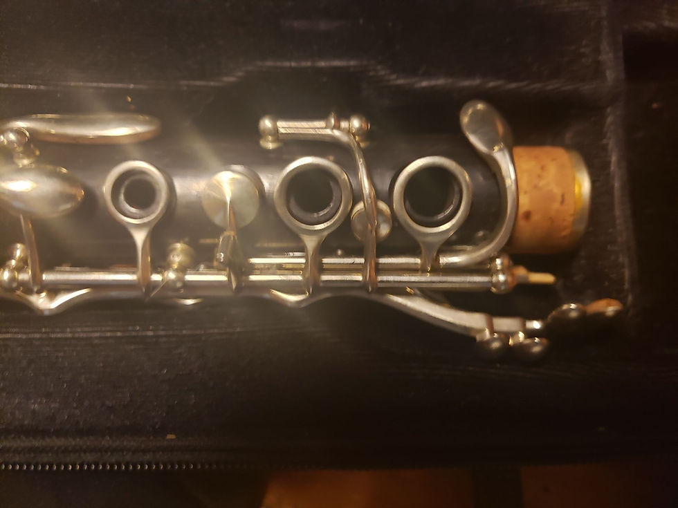 Thumbnail: Vintage Selmer Model 55 Clarinet--Serviced, Gorgeous!