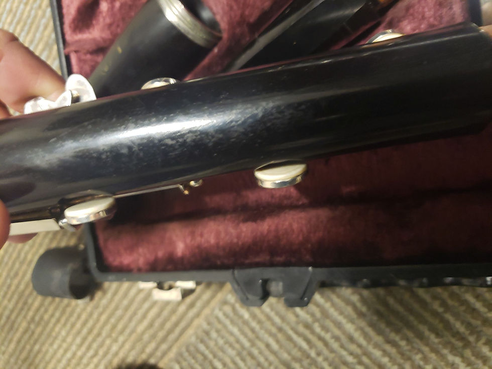 Thumbnail: Buffet Crampon E11 Clarinet W/ R13 Barrel, Vandoren 5RV