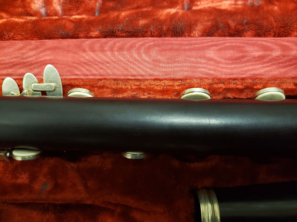 Thumbnail: Vintage Buffet Full-Boehm R13 R16-3/4 Bb Clarinet