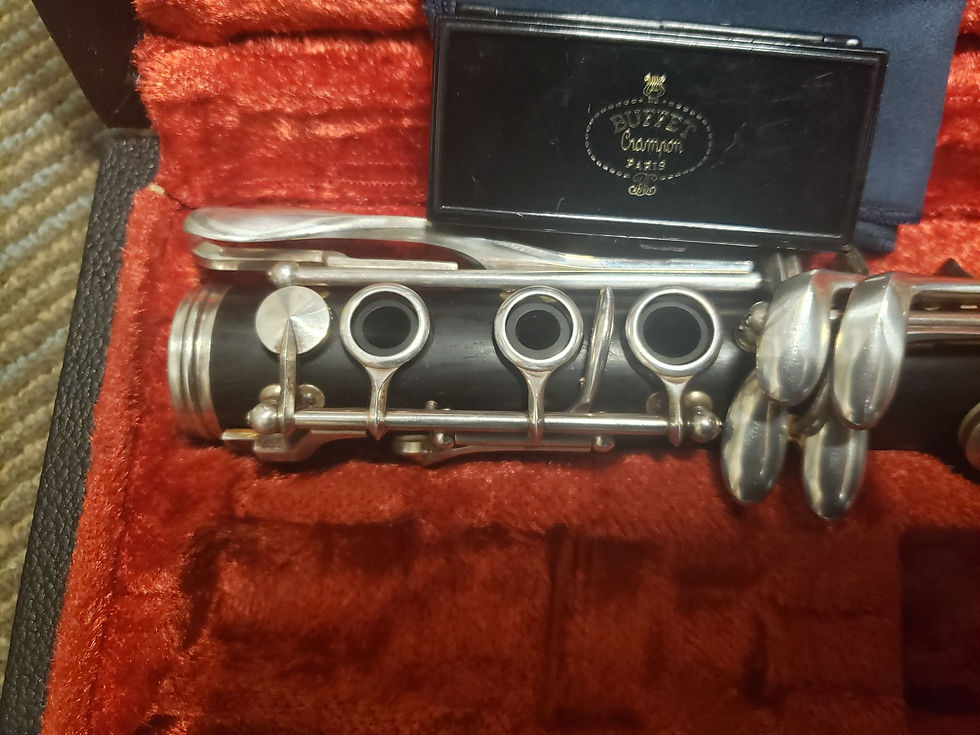 Thumbnail: Vintage Buffet Crampon R13 Clarinet W/ Ferree's Overhaul