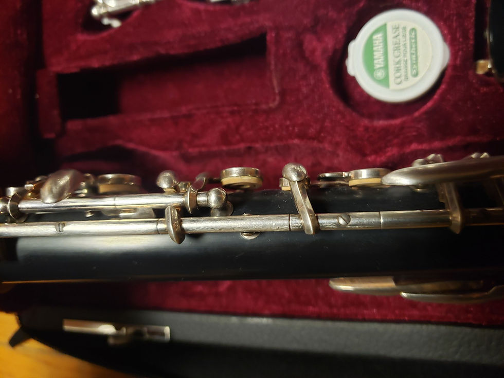 Thumbnail: Fox Model 300 Full-Conservatory Oboe With 3rd Octave Key!