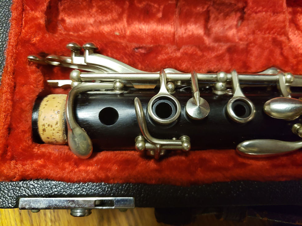 Thumbnail: Vintage 1968 Buffet Crampon R13 Clarinet