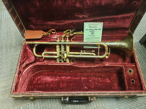 Vintage F. Besson Pre-War Model 130 Large Bore Trumpet! | Ashantee Music