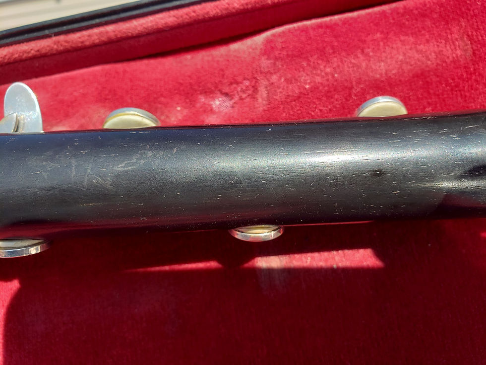 Thumbnail: Buffet Crampon E11A Intermediate Clarinet W/ Cork Overhaul!