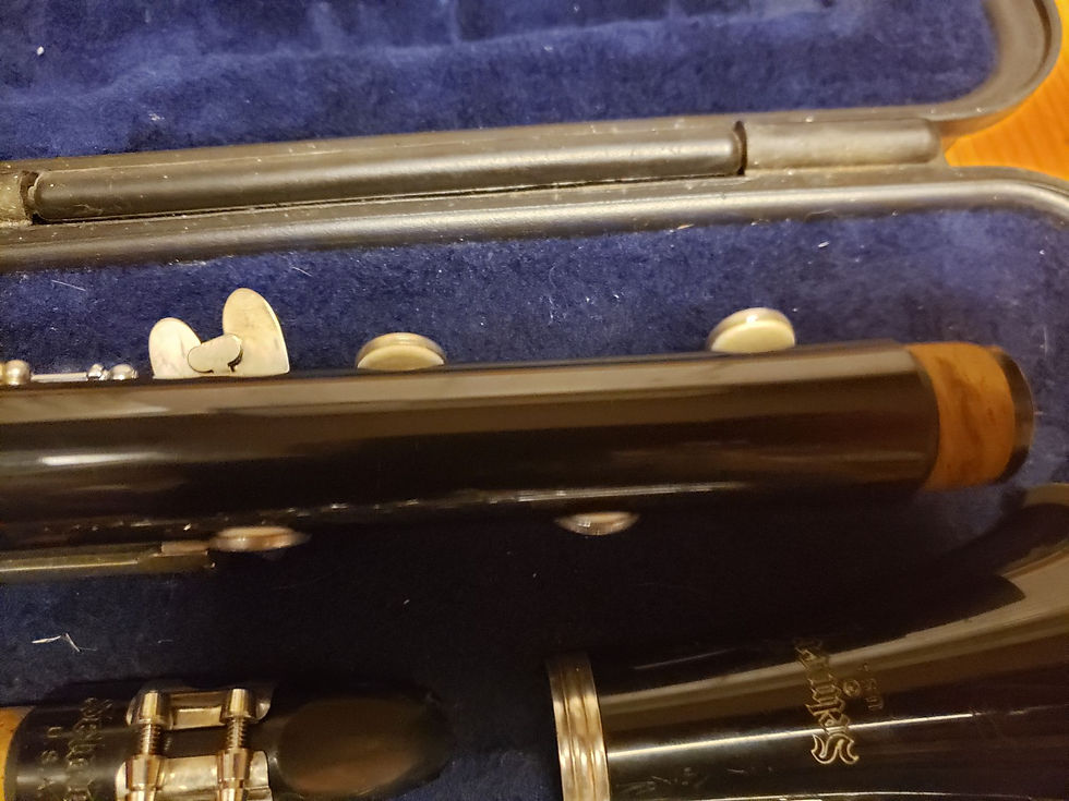 Thumbnail: Selmer CL300 Student Clarinet