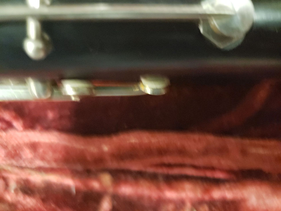 Thumbnail: Selmer Centered Tone A Clarinet--Overhauled, Extra Keys!