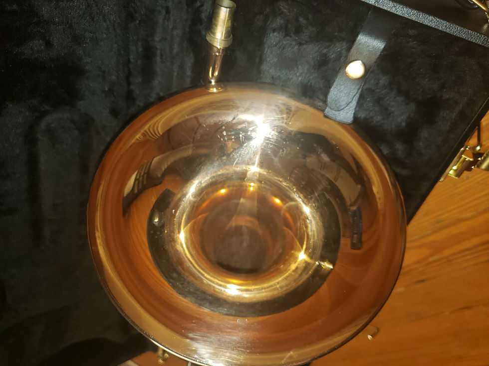 Thumbnail: Conn 52H Trigger Trombone--Less Than A Year Old!