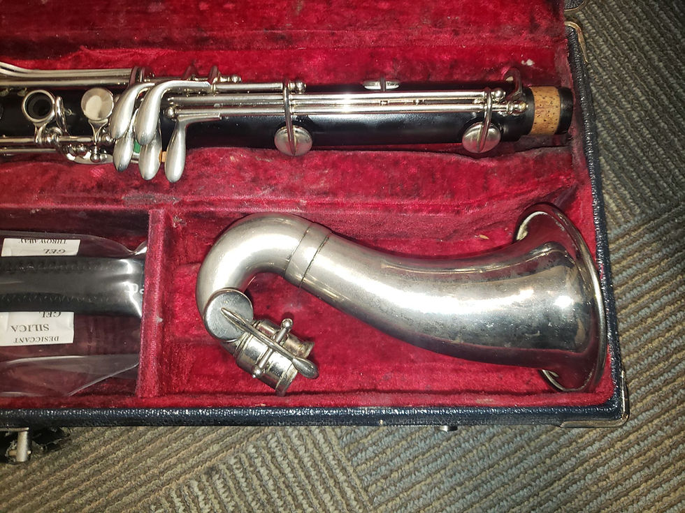 Thumbnail: Selmer Bundy Eb Alto Clarinet W/ Low Eb Key!