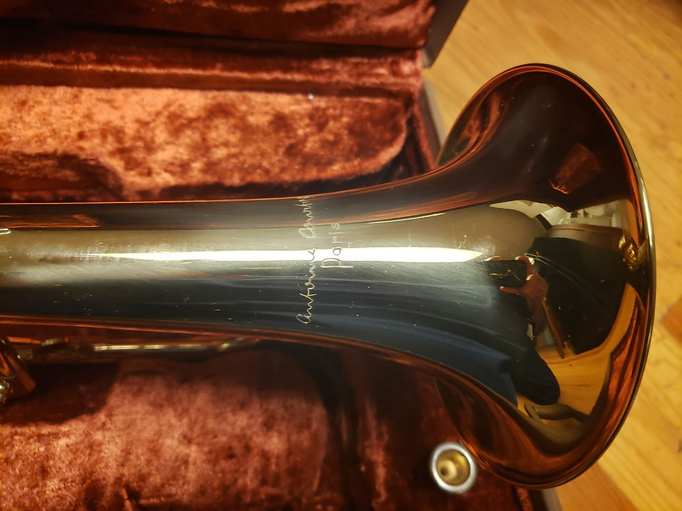 Thumbnail: Vintage Courtois Flugelhorn