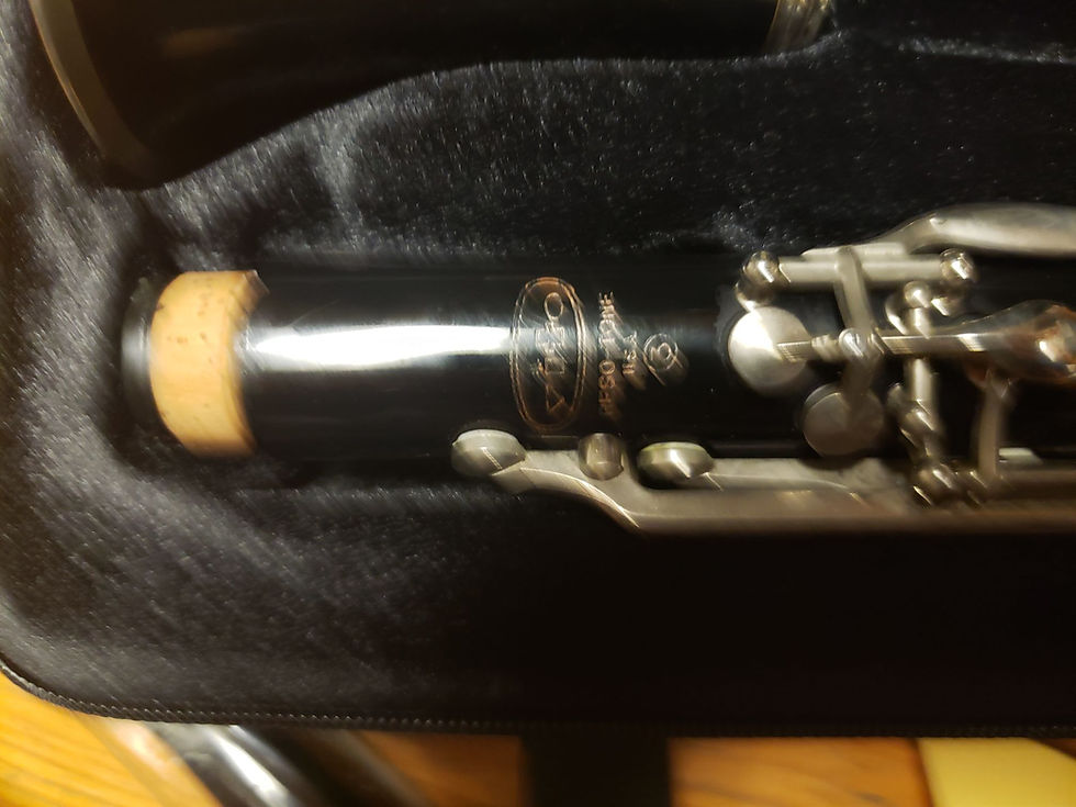 Thumbnail: Reconditioned VITO Student Clarinet W/ New Case & Mouthpiece