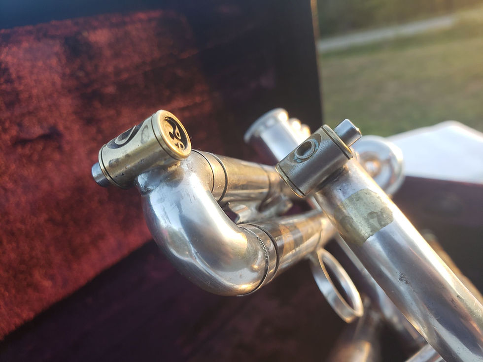 Thumbnail: Vintage Couesnon Monople C Trumpet W/ Pilczuk Stepped Leadpipe!