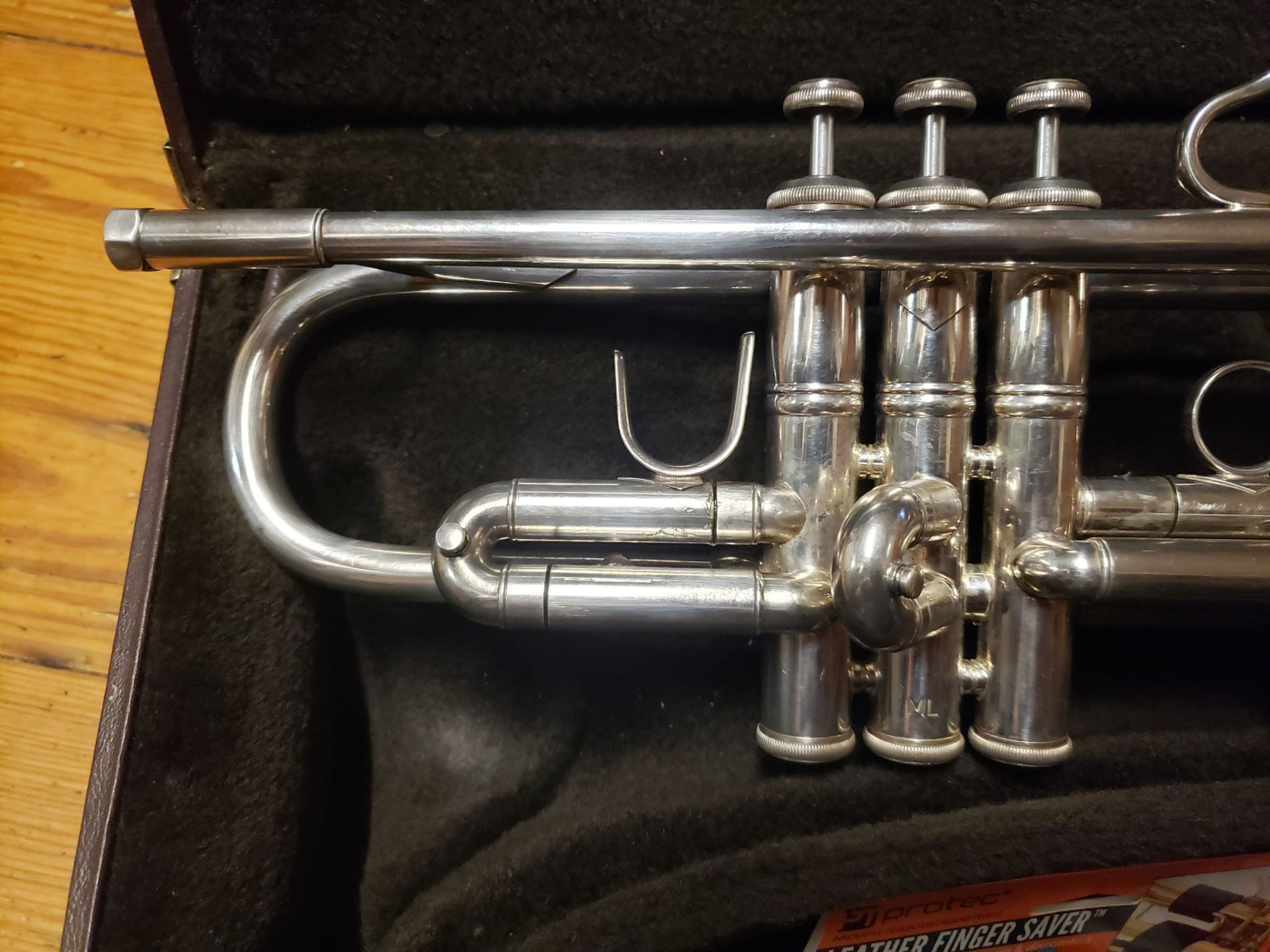 Bach Stradivarius 180S37 Silver Trumpet