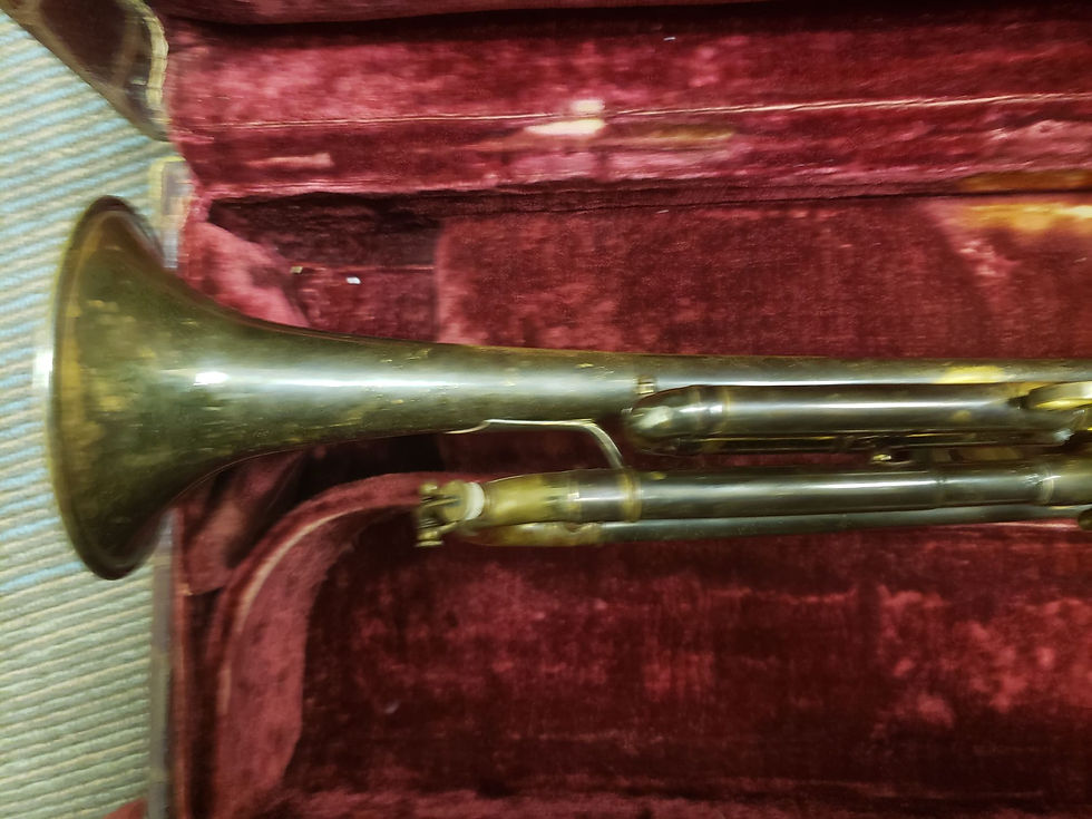 Thumbnail: Vintage F. Besson Pre-War Model 130 Large Bore Trumpet!