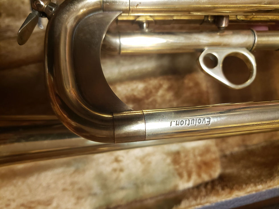 Thumbnail: Courtois Evolution I EV1 Large-Bore, Heavyweight Trumpet!