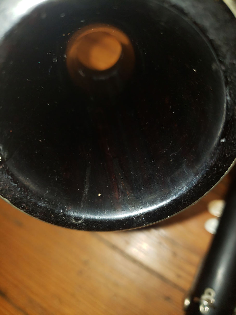 Thumbnail: Vintage Penzel Mueller A Clarinet W/ Valentino Masters Pads