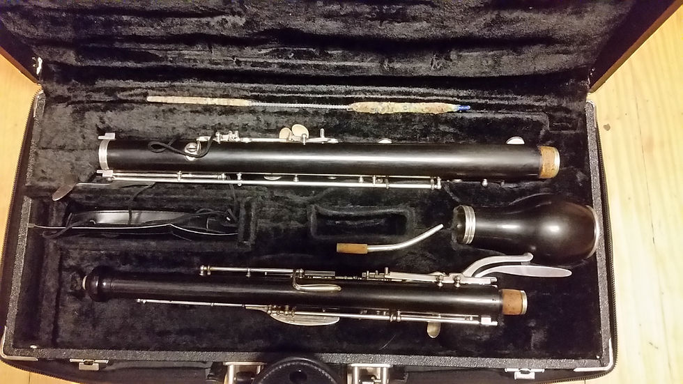 Thumbnail: Selmer Paris professional wooden English Horn