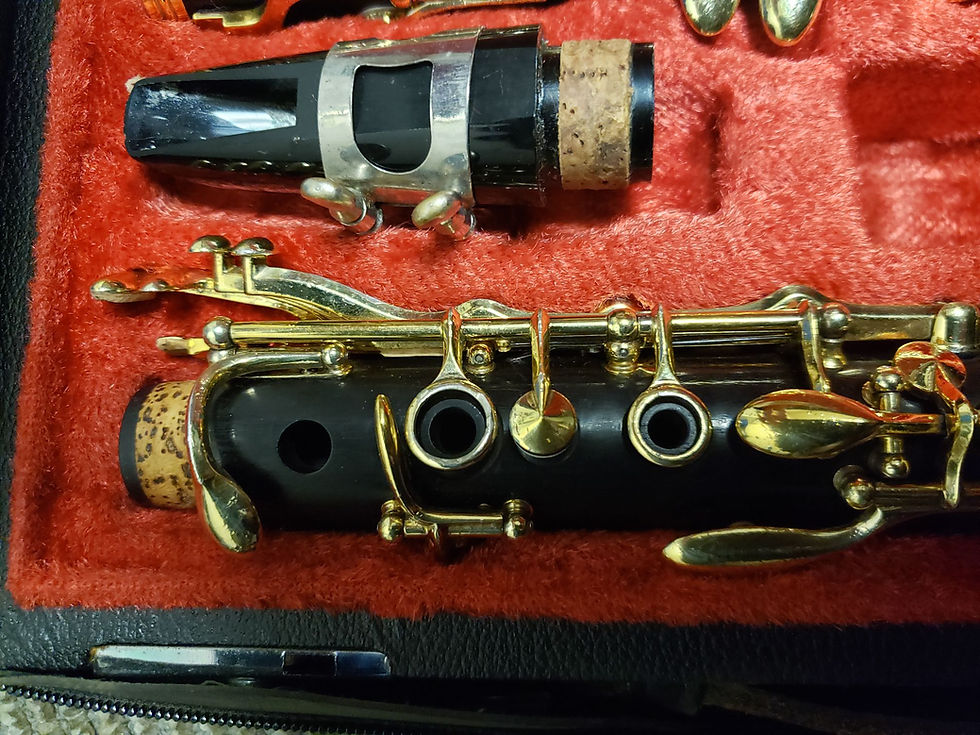 Thumbnail: Buffet Crampon Super Dynaction SDA Clarinet In Gold Plate!