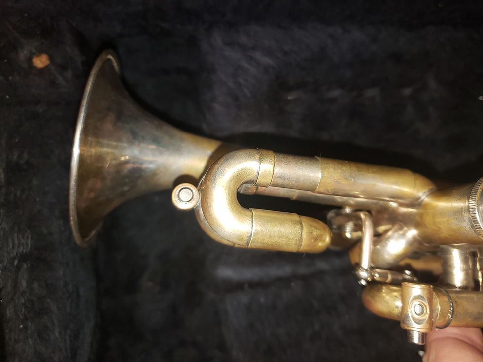 Thumbnail: Getzen Eterna 940S Bb/A 4-Valve Piccolo Trumpet W/ Trigger