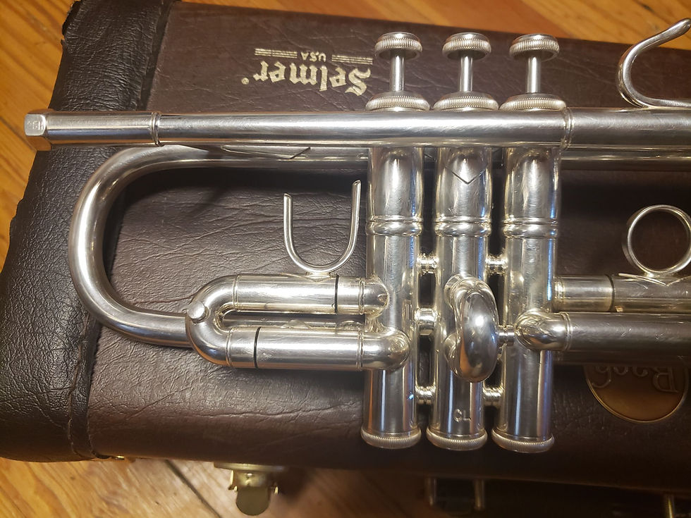 Thumbnail: Bach Stradivarius C180SL229W30 Trumpet For Sale!