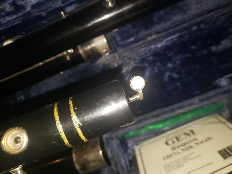 Thumbnail: Linton 5K Bassoon W/ Tons Of Extras!
