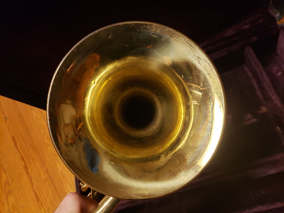 Thumbnail: Vintage Couesnon Star Bb Flugelhorn!