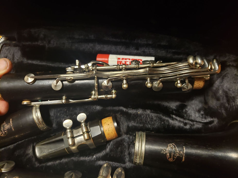 Thumbnail: Vintage 1966 Buffet Crampon R13 Clarinet