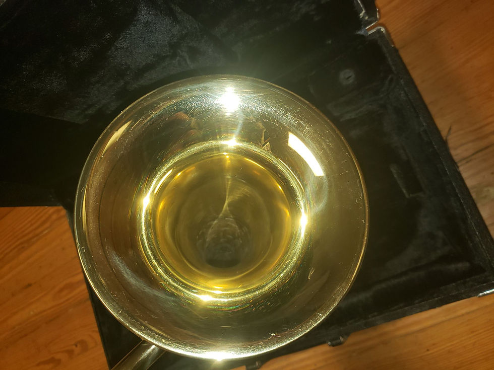 Thumbnail: Vintage Selmer Paris Bb Flugelhorn