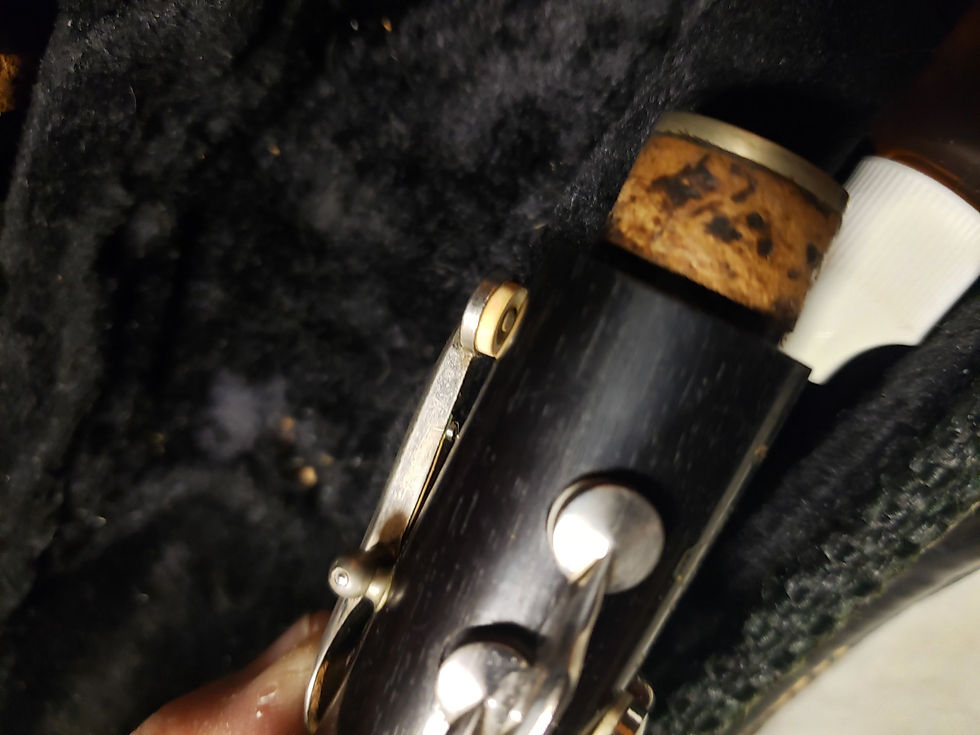 Thumbnail: Vintage Leblanc LL Eb Soprano Clarinet 1176EF