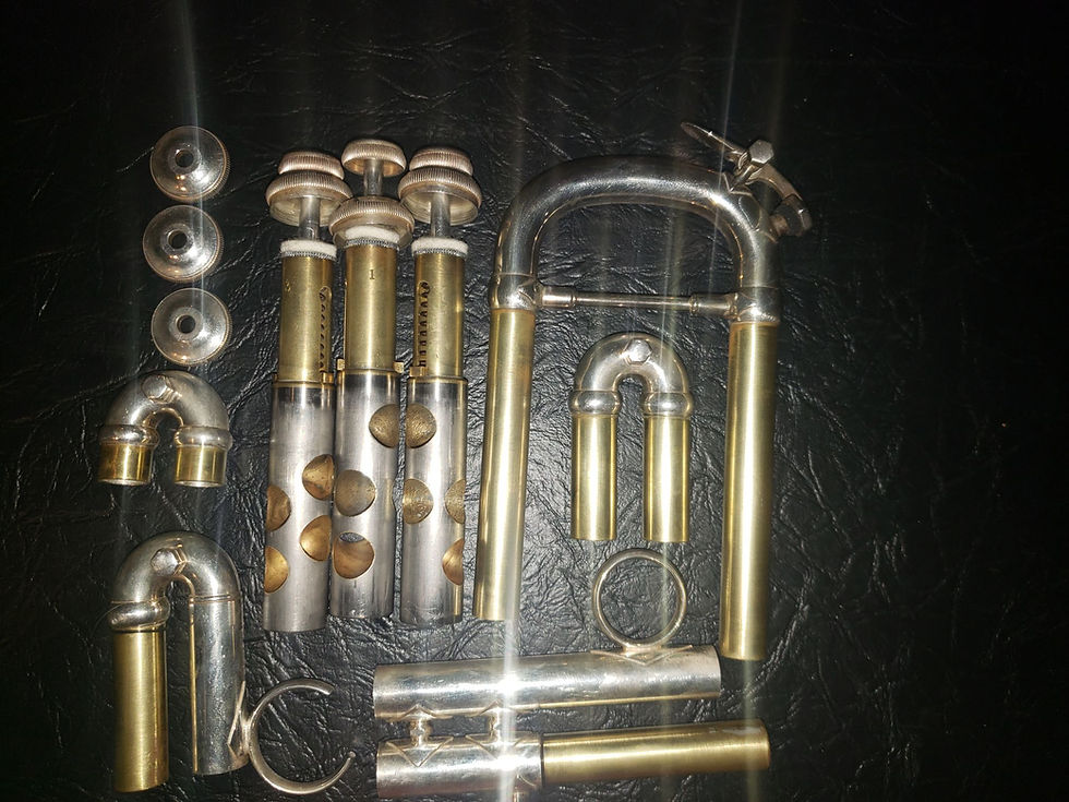 Thumbnail: Bach Artisan AB190S Silver Trumpet